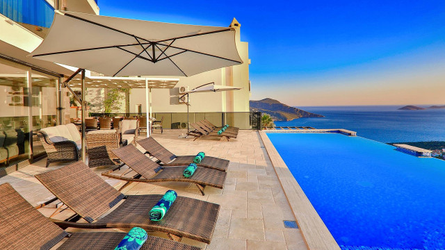 VKV7678 Villa Kalkan