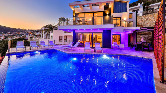 VKV9554 Villa Kalkan