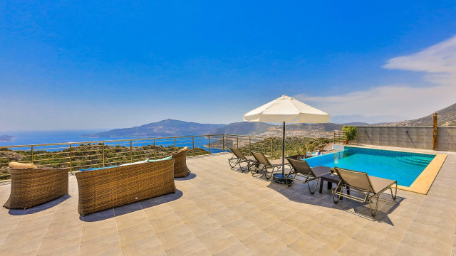 VKV4390 Villa Kalkan